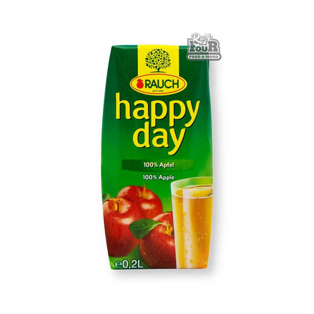 Сок «Happy Day» яблочный 200мл